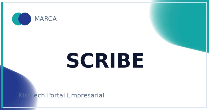 SCRIBE