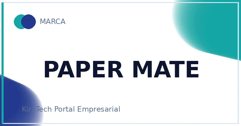 PAPER MATE