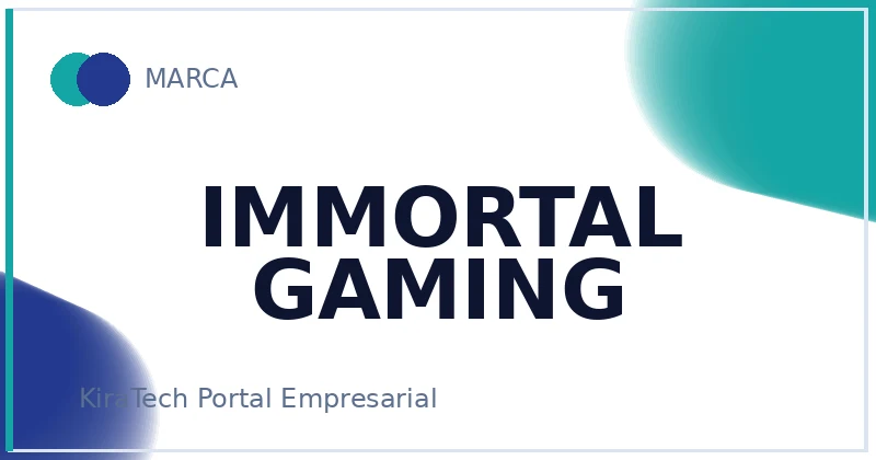 IMMORTAL GAMING