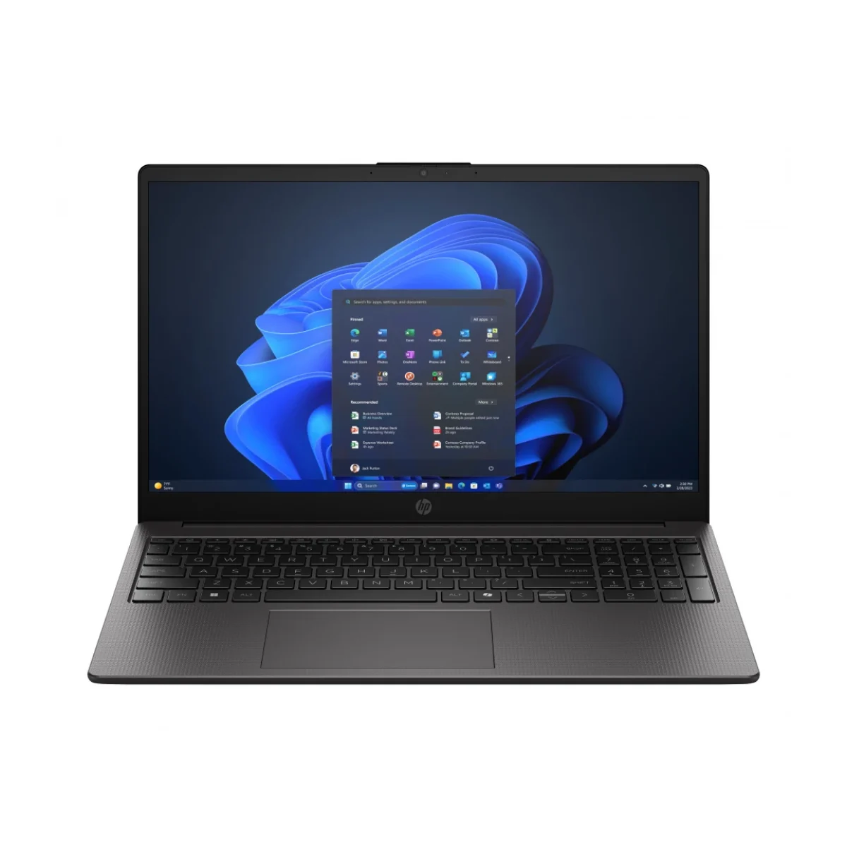 Laptop HP 250R G10 15.6 pulgadas Core 5 120U 8GB RAM 15.6